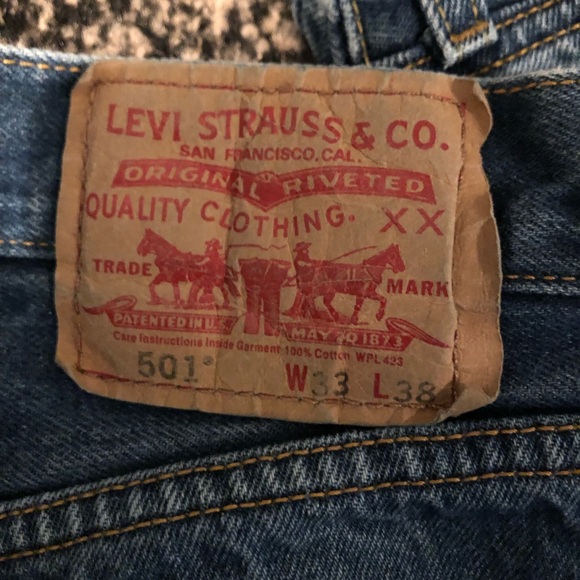 Levi work pants - Picture 3 of 4